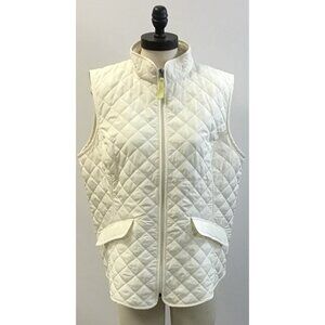 VanHeusen Cream Colored Vest  size XL